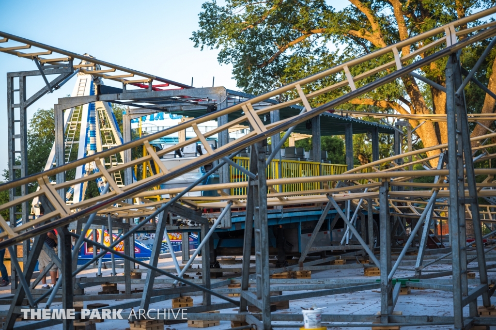 Sandstorm at Joyland Amusement Park