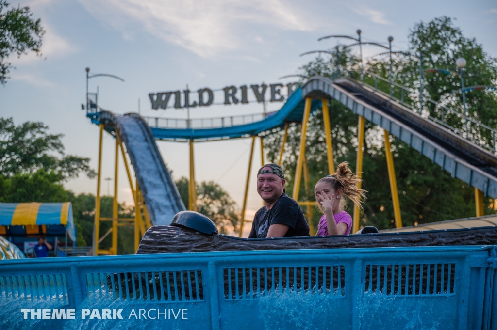 Wild River at Joyland Amusement Park