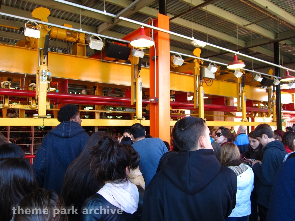 Tatsu at Six Flags Magic Mountain