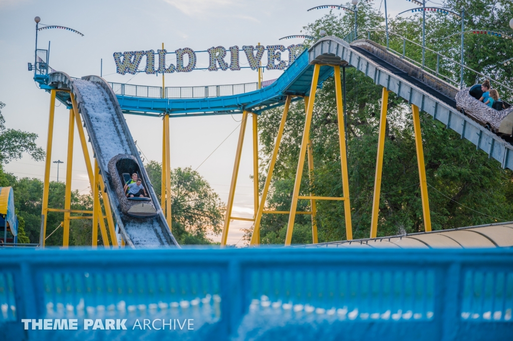 Wild River at Joyland Amusement Park