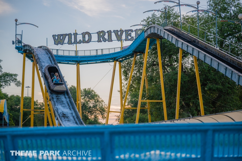 Wild River at Joyland Amusement Park