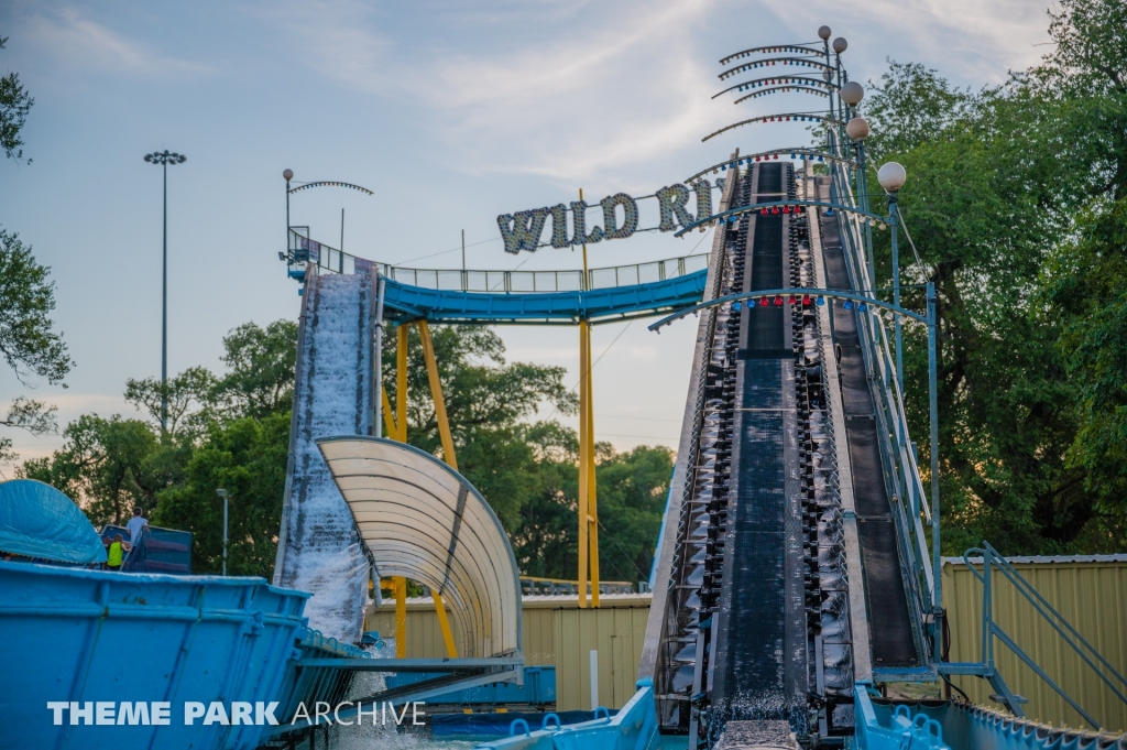 Wild River at Joyland Amusement Park