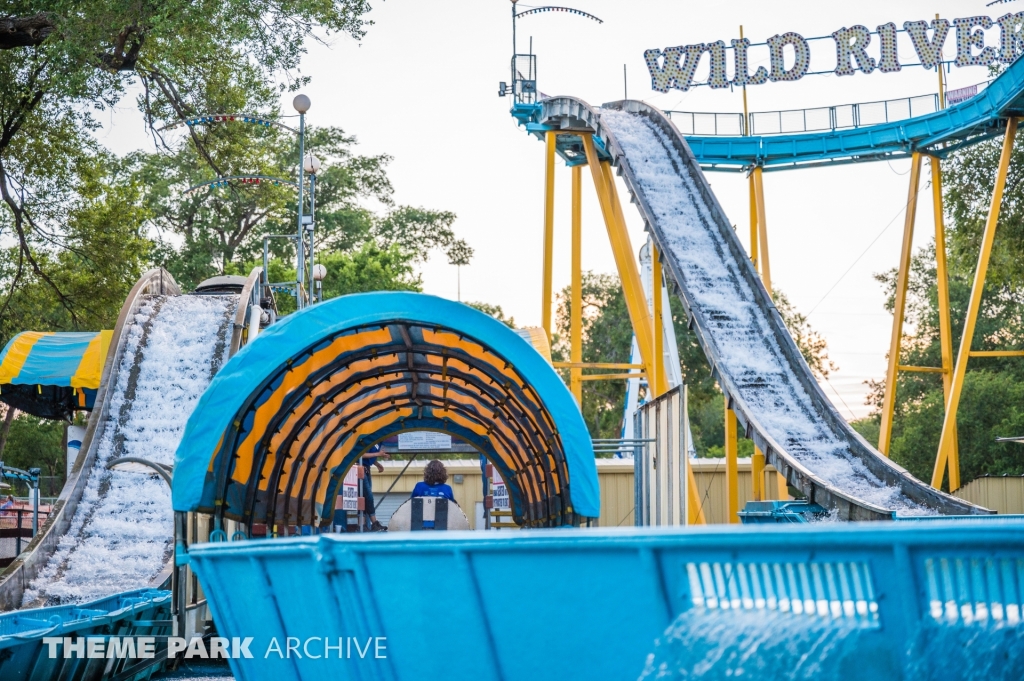 Wild River at Joyland Amusement Park