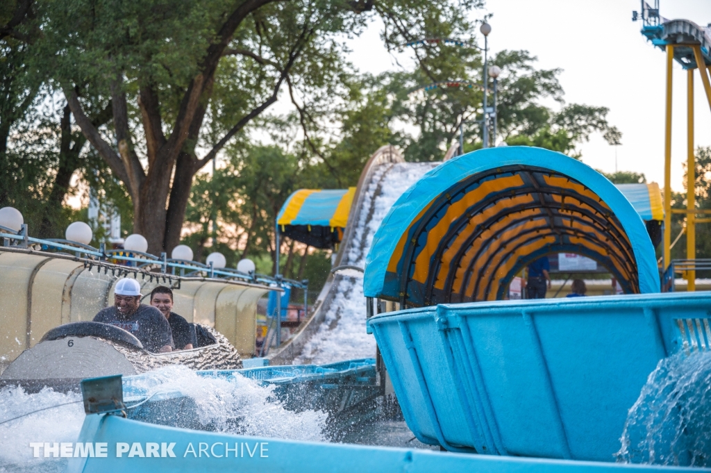 Wild River at Joyland Amusement Park