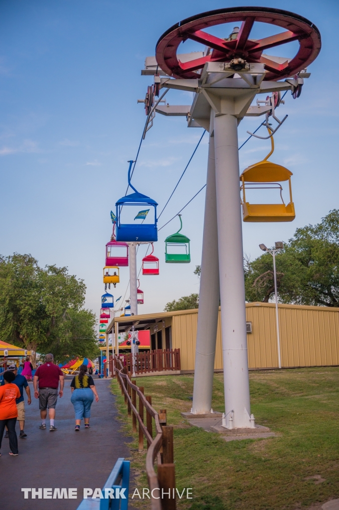 Sky Ride at Joyland Amusement Park