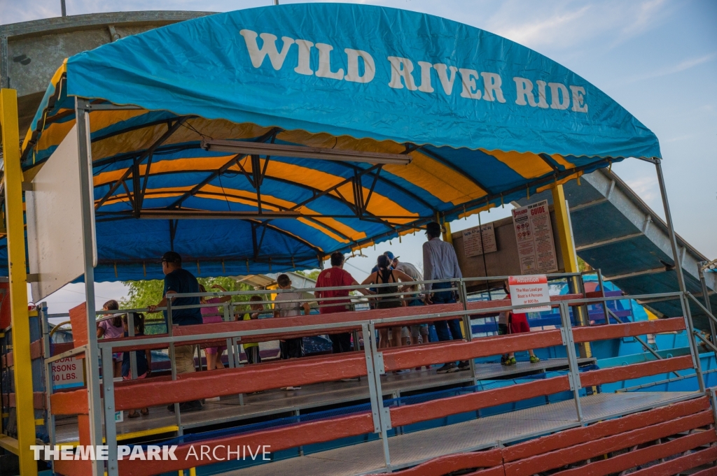 Wild River at Joyland Amusement Park