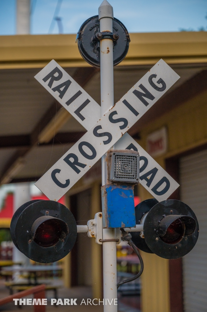 Train at Joyland Amusement Park