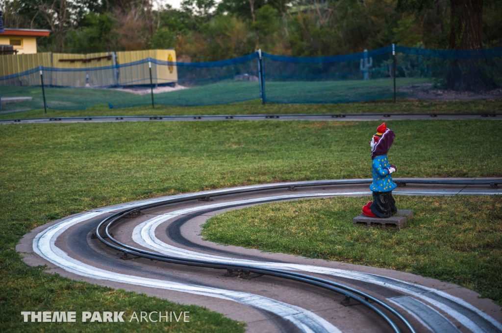 Big Trucks at Joyland Amusement Park