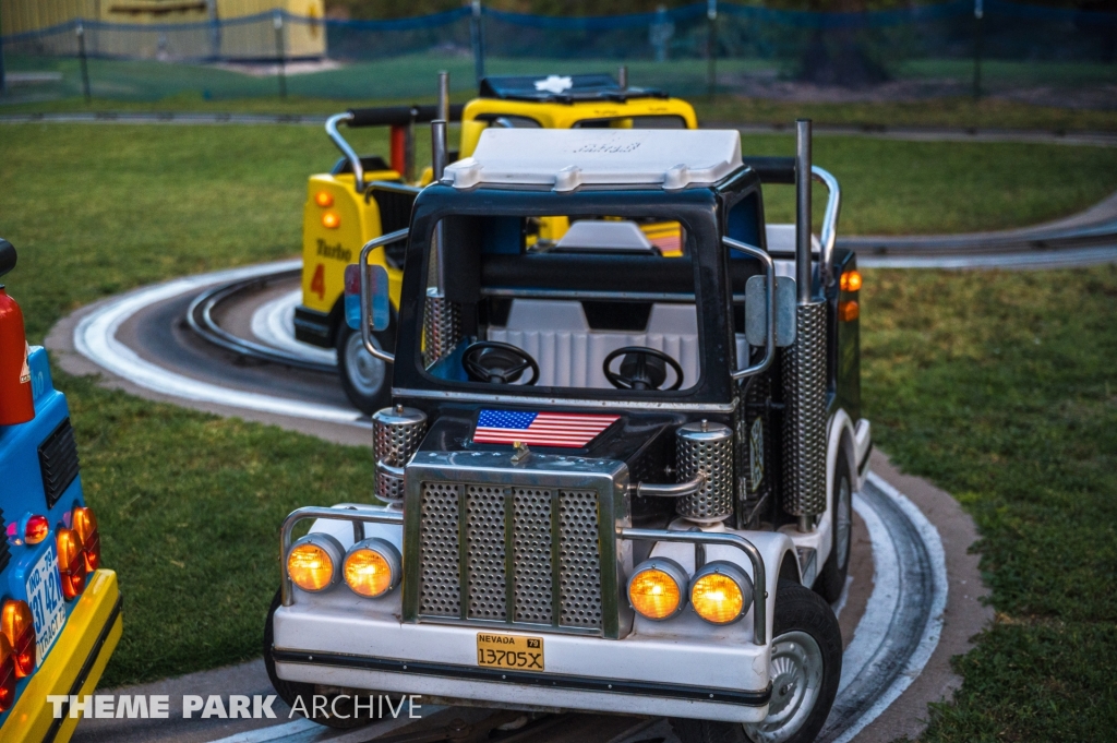 Big Trucks at Joyland Amusement Park