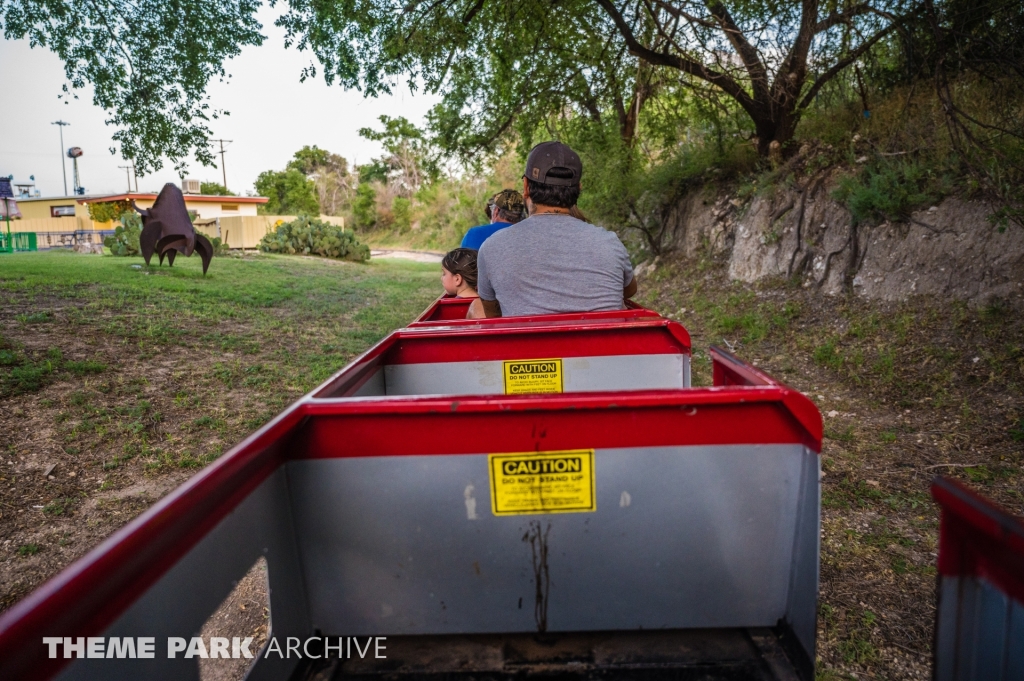 Train at Joyland Amusement Park