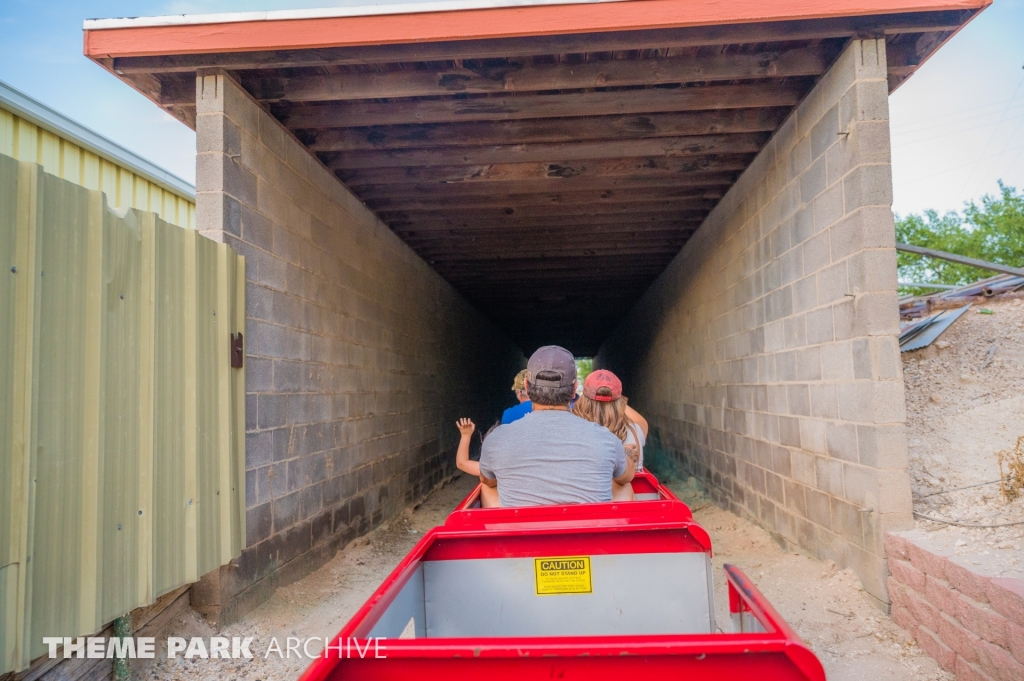 Train at Joyland Amusement Park