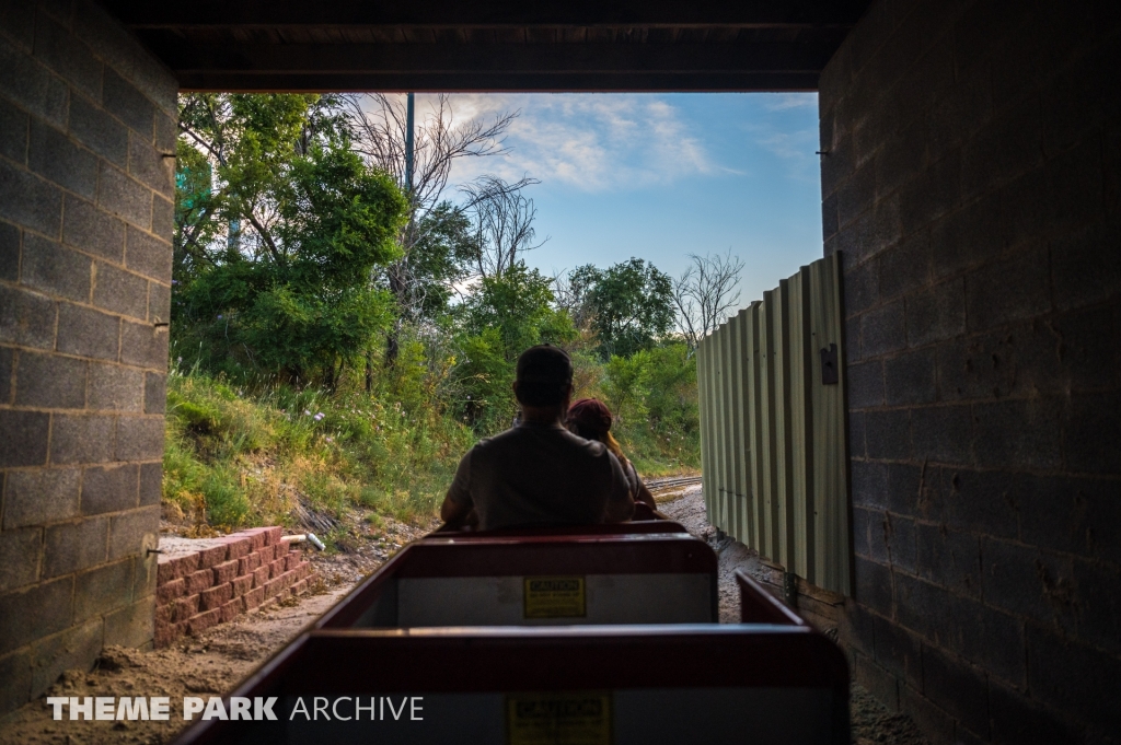 Train at Joyland Amusement Park