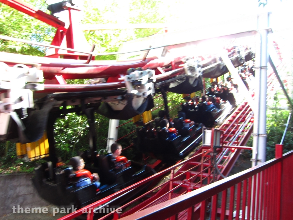 Ninja at Six Flags Magic Mountain