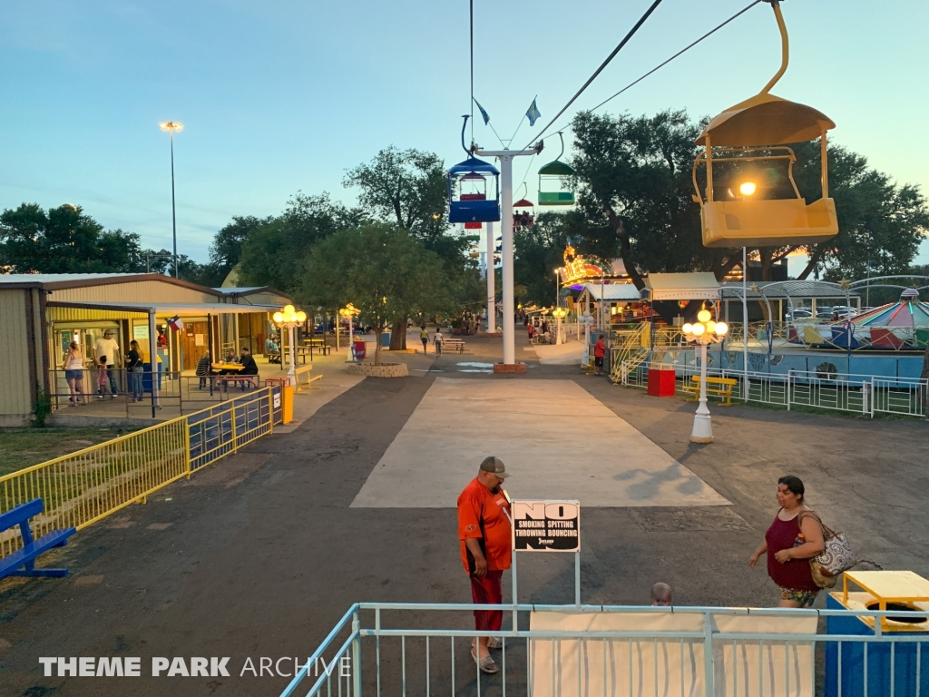 Sky Ride at Joyland Amusement Park