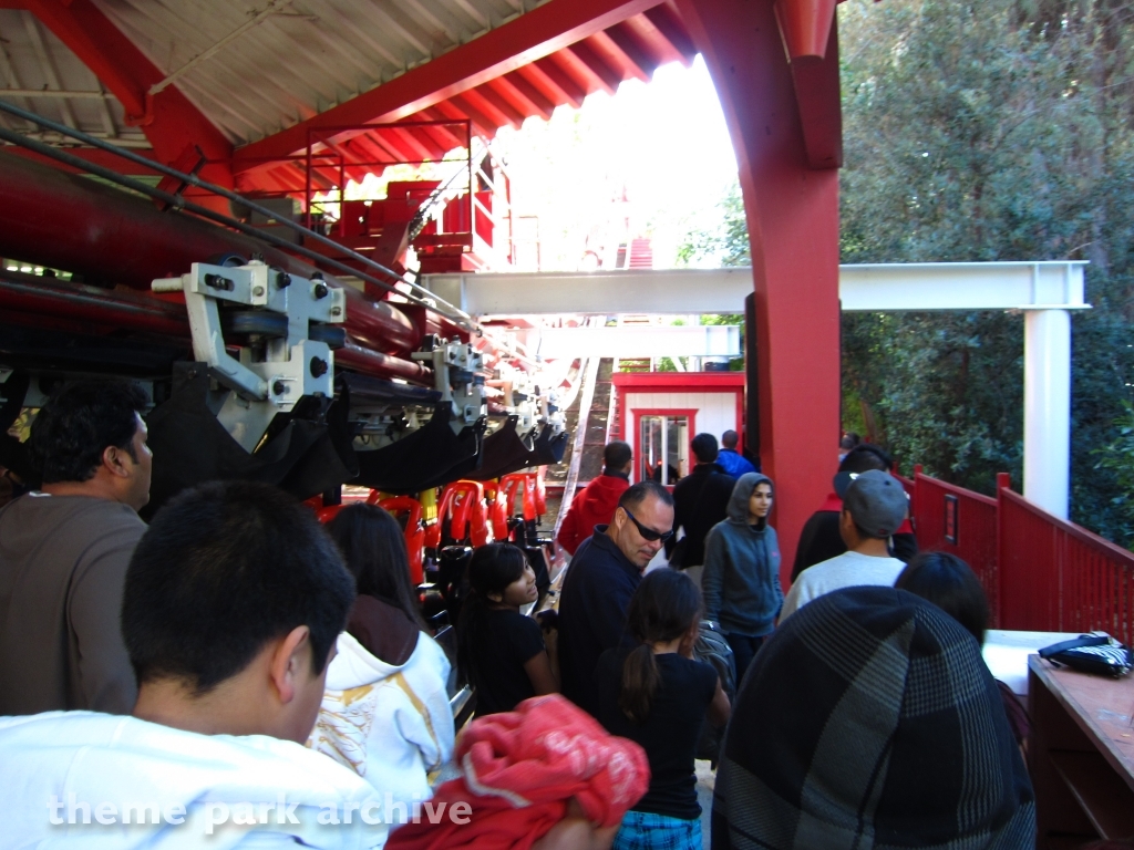 Ninja at Six Flags Magic Mountain