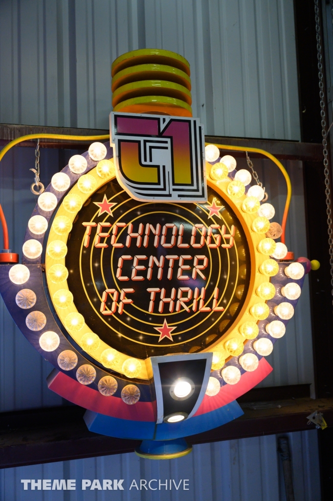 Museum at National Roller Coaster Museum and Archives