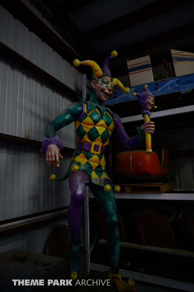 Museum at National Roller Coaster Museum and Archives