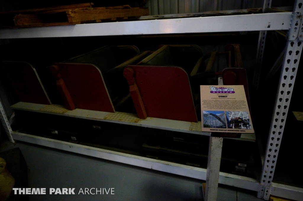 Museum at National Roller Coaster Museum and Archives