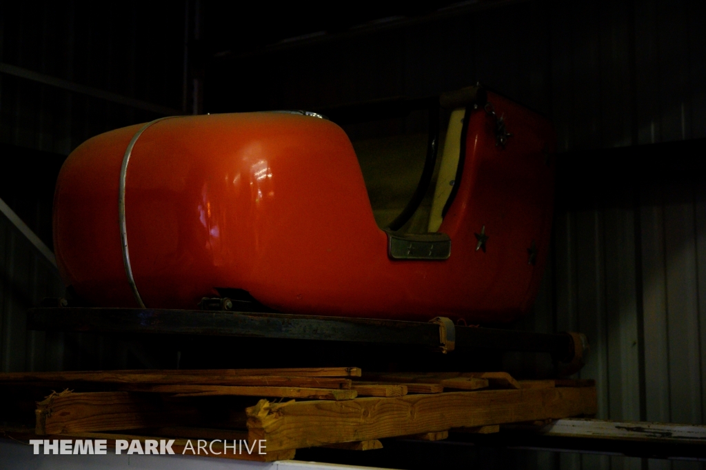 Museum at National Roller Coaster Museum and Archives