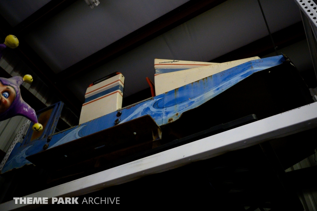 Museum at National Roller Coaster Museum and Archives