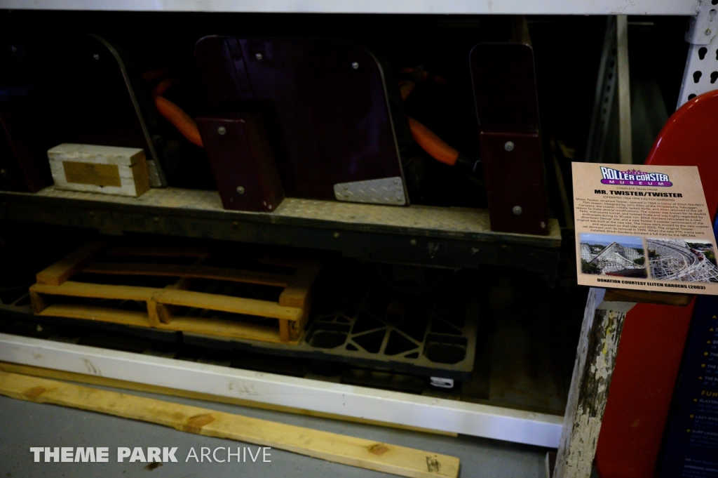 Museum at National Roller Coaster Museum and Archives