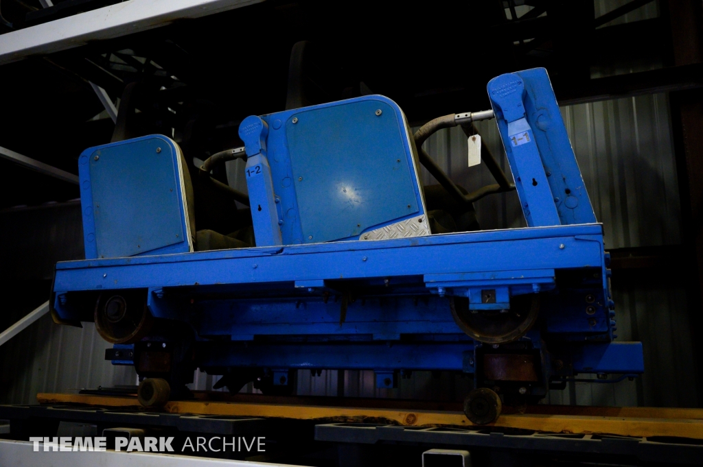 Museum at National Roller Coaster Museum and Archives