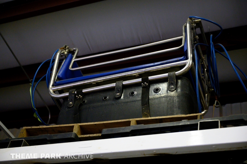 Museum at National Roller Coaster Museum and Archives