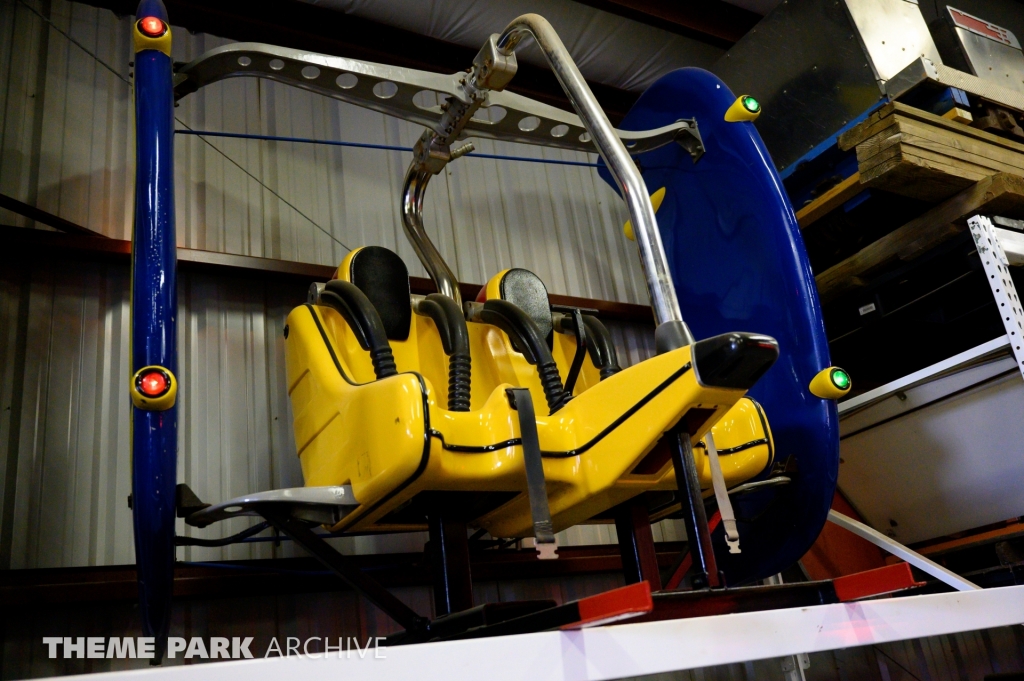 Museum at National Roller Coaster Museum and Archives