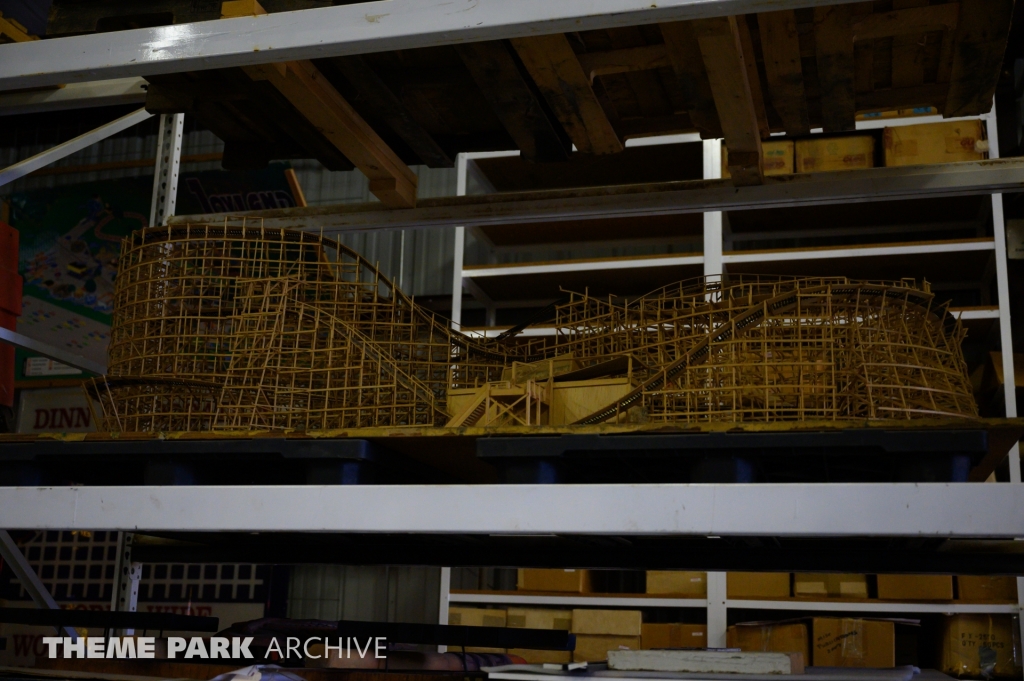 Museum at National Roller Coaster Museum and Archives