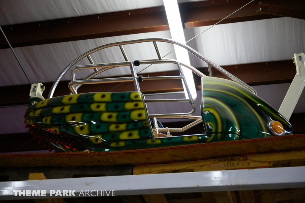 Museum at National Roller Coaster Museum and Archives