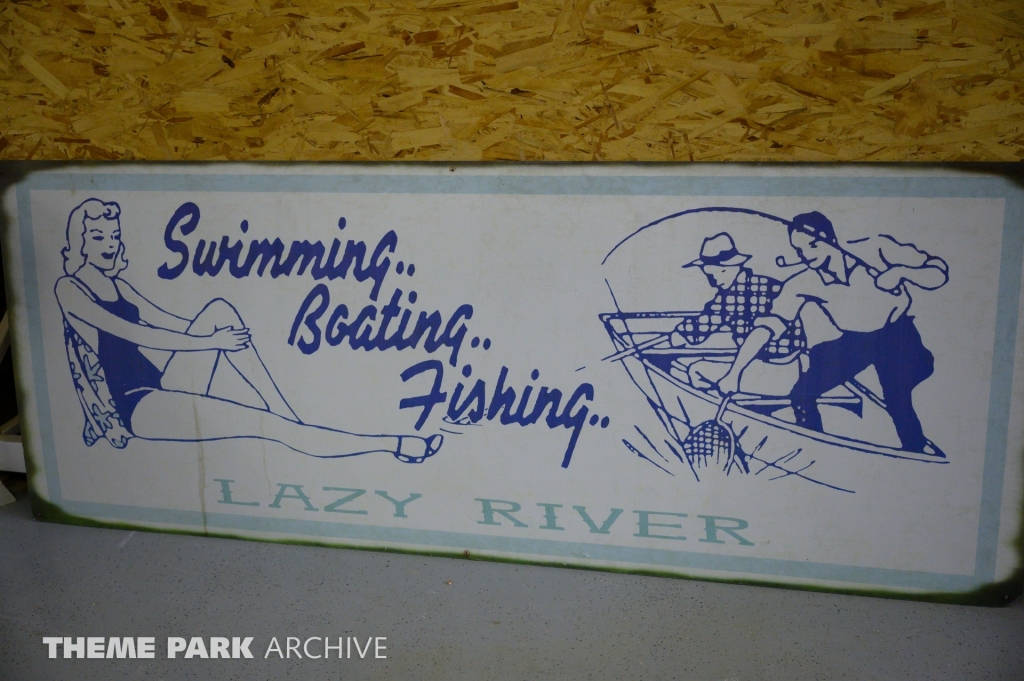 Museum at National Roller Coaster Museum and Archives