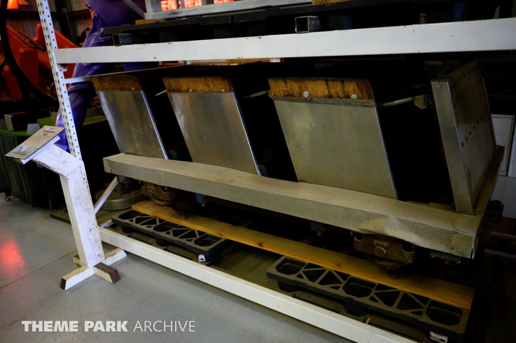 Museum at National Roller Coaster Museum and Archives