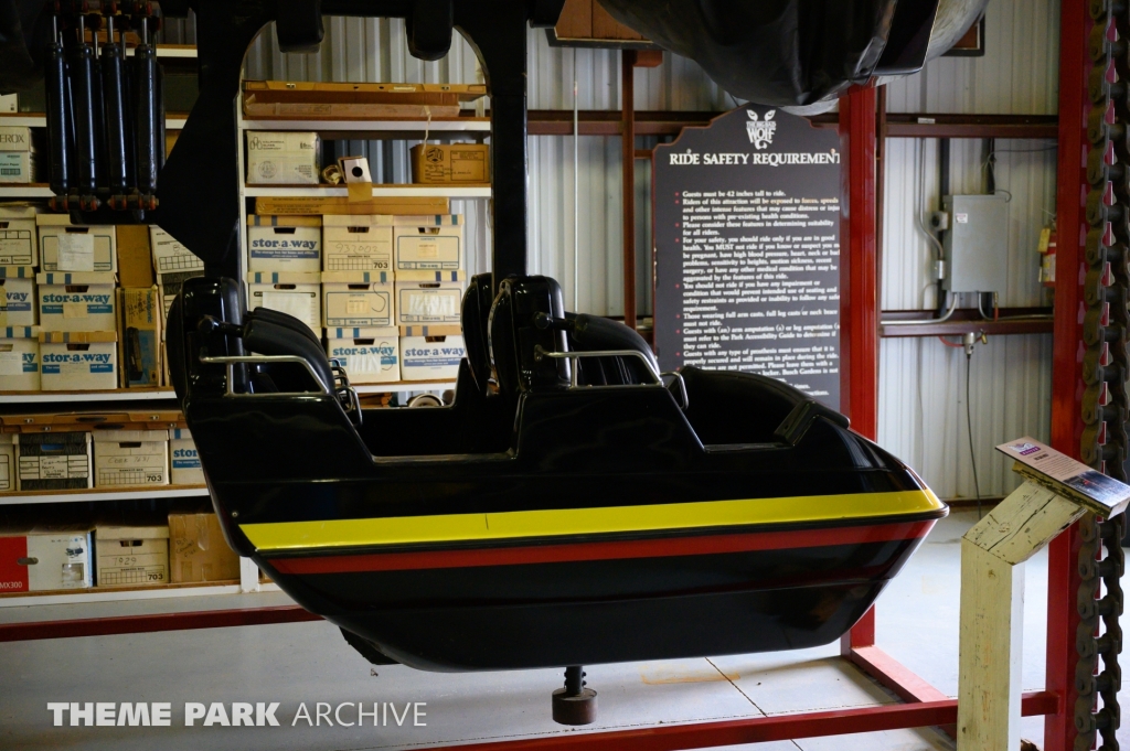 Museum at National Roller Coaster Museum and Archives