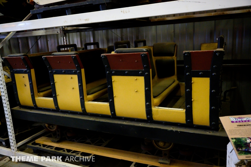 Museum at National Roller Coaster Museum and Archives