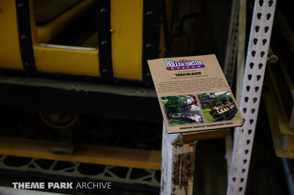 Museum at National Roller Coaster Museum and Archives