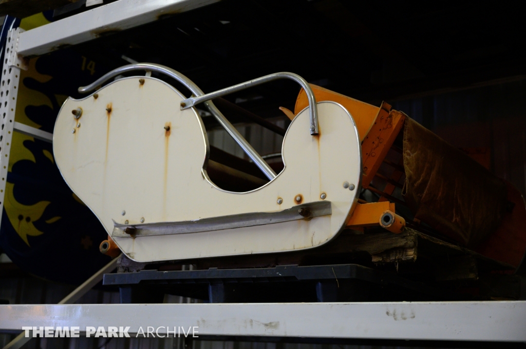 Museum at National Roller Coaster Museum and Archives