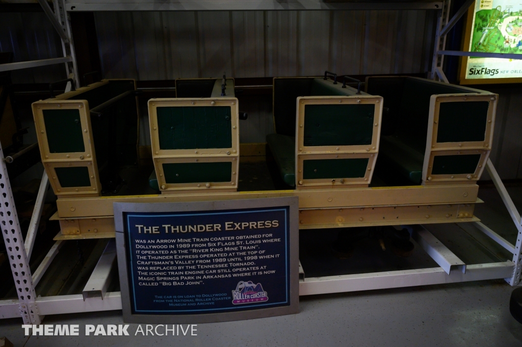 Museum at National Roller Coaster Museum and Archives