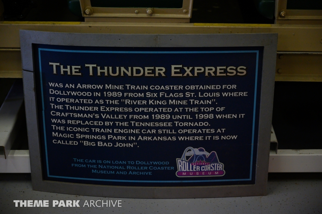 Museum at National Roller Coaster Museum and Archives