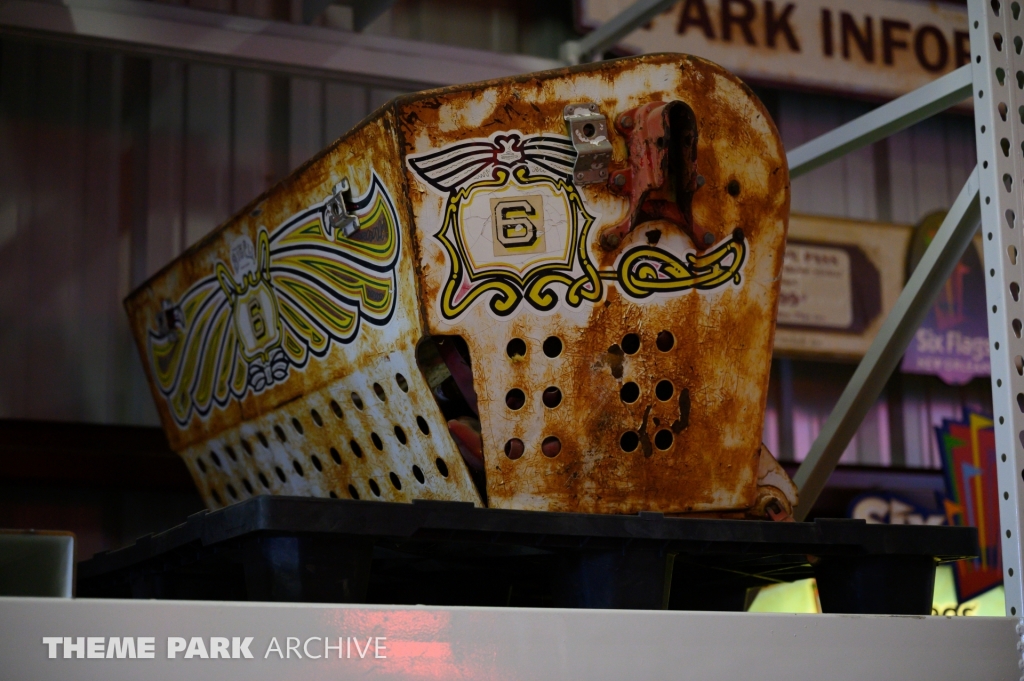 Museum at National Roller Coaster Museum and Archives