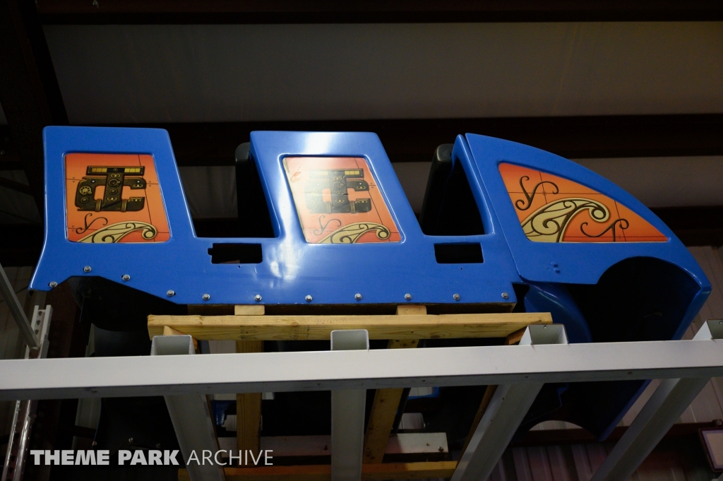 Museum at National Roller Coaster Museum and Archives