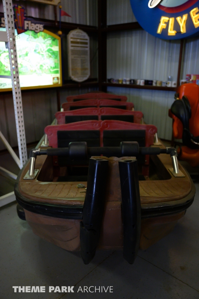 Museum at National Roller Coaster Museum and Archives