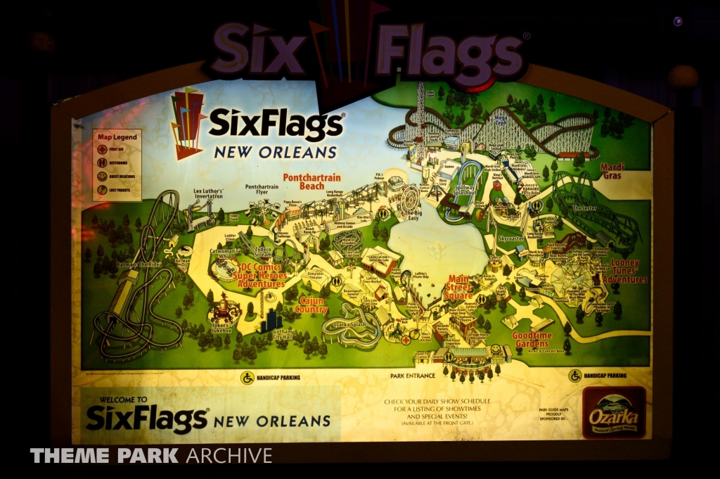 Museum at National Roller Coaster Museum and Archives