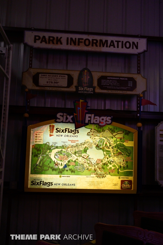 Museum at National Roller Coaster Museum and Archives