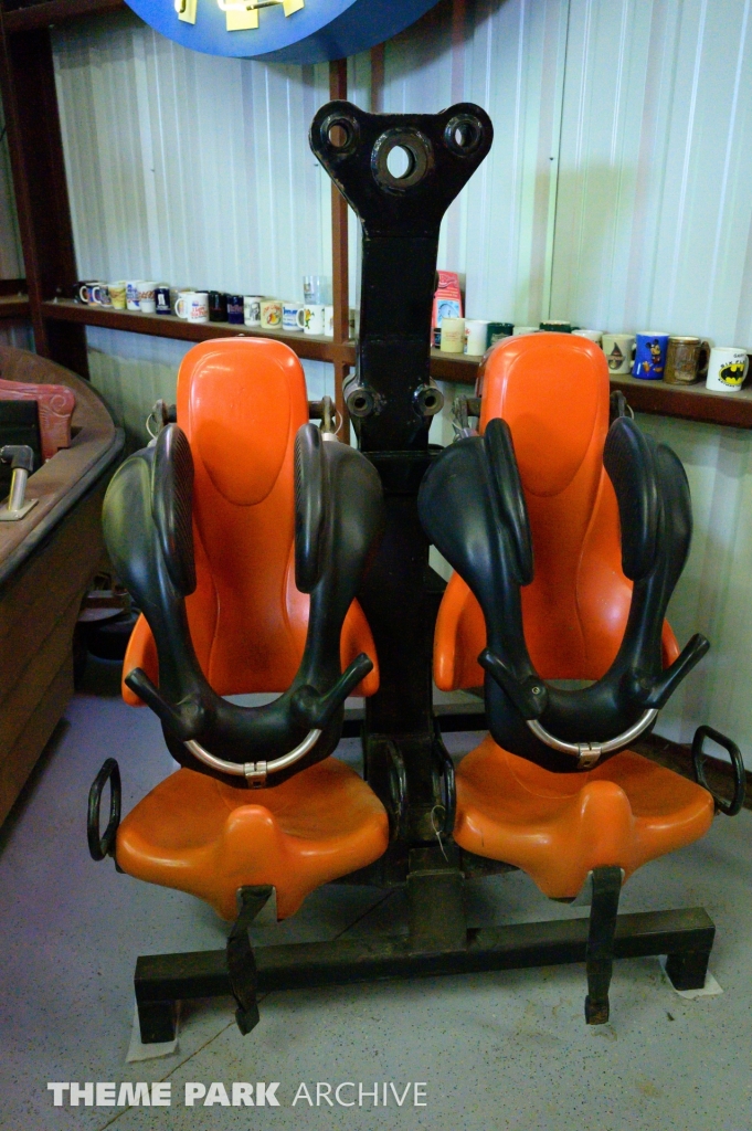 Museum at National Roller Coaster Museum and Archives