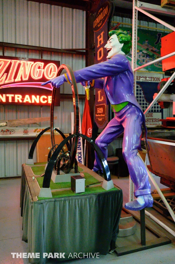 Museum at National Roller Coaster Museum and Archives