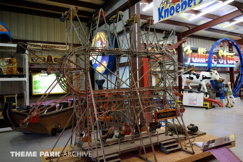 Museum at National Roller Coaster Museum and Archives