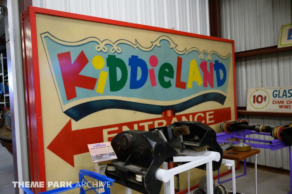 Museum at National Roller Coaster Museum and Archives