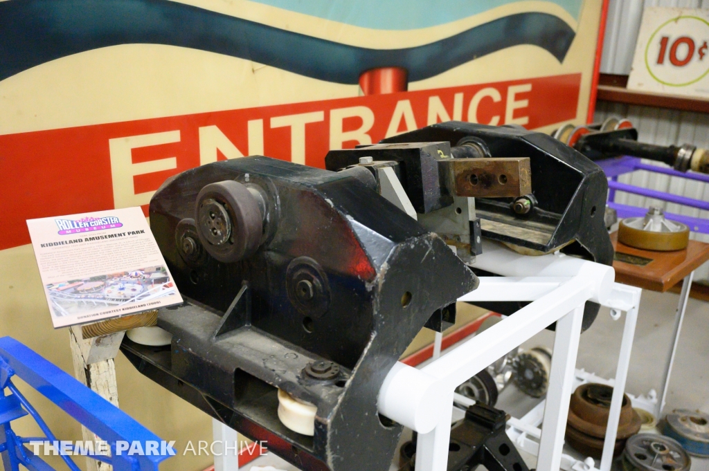 Museum at National Roller Coaster Museum and Archives