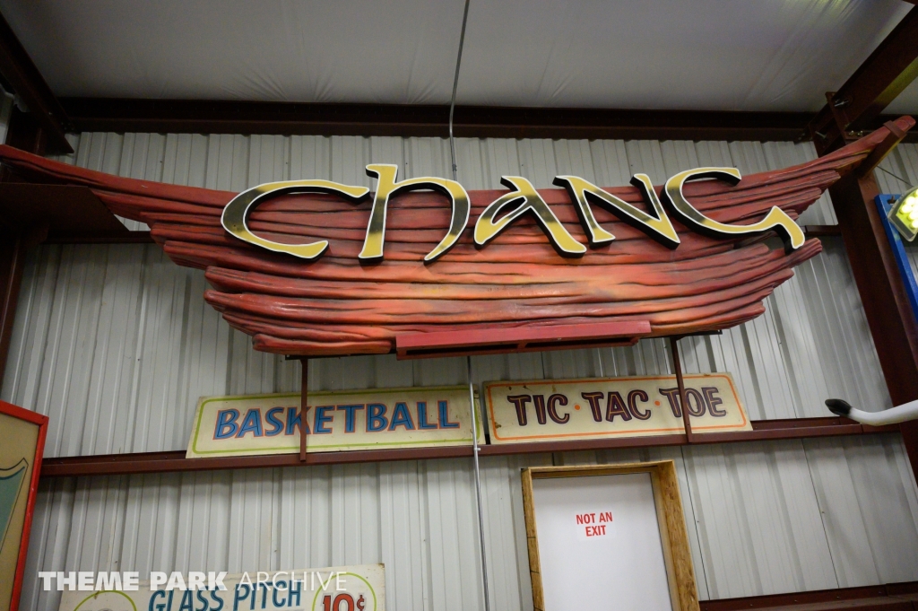 Museum at National Roller Coaster Museum and Archives