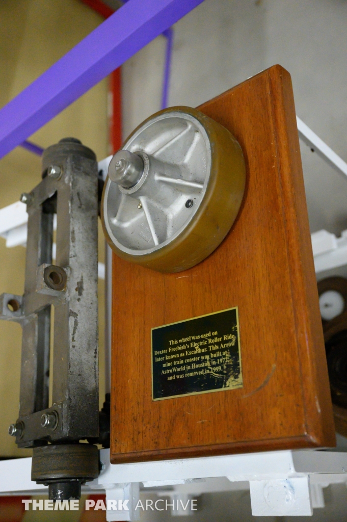 Museum at National Roller Coaster Museum and Archives